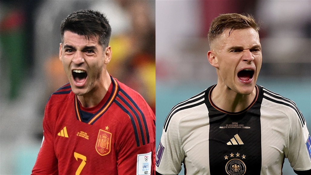إسبانيا ضد ألمانيا وبلجيكا ضد المغرب.. صدامات قوية في مونديال قطر اليوم 