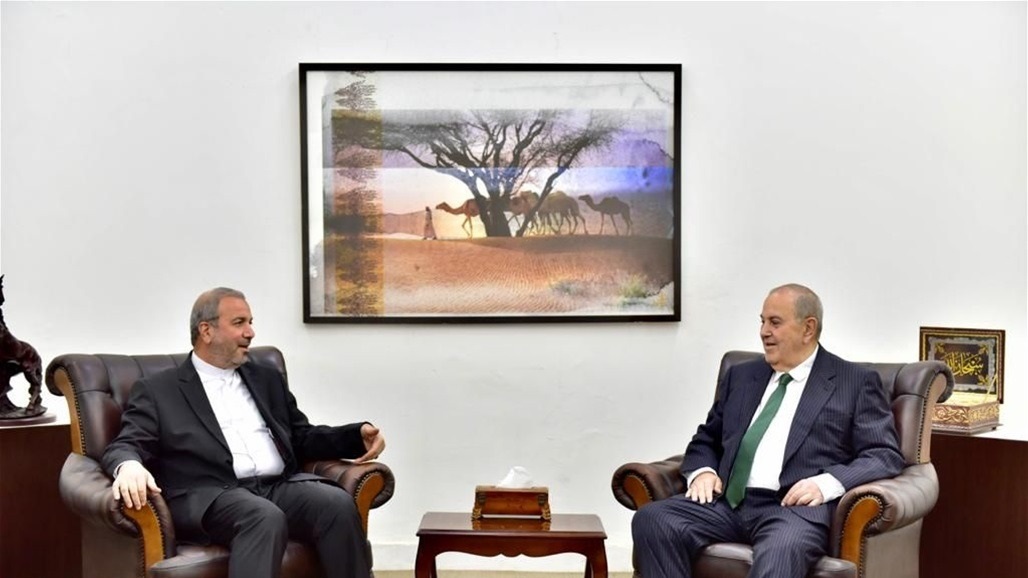 علاوي للسفير الإيراني: ضرورة عدم التدخل بالشأن الداخلي