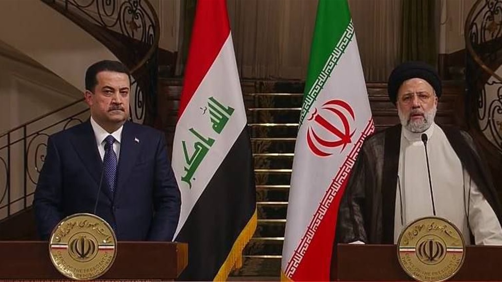 السوداني من طهران: لن نسمح باستخدام الاراضي العراقية لتهديد أمن إيران
