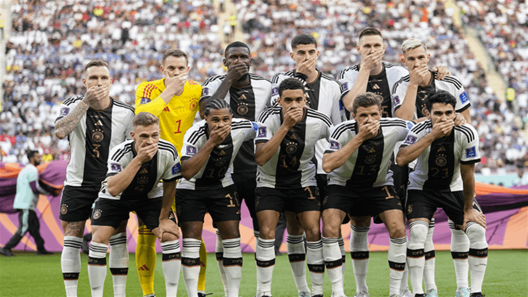 مونديال قطر.. الفيفا يفرض عقوبة على المنتخب الألماني