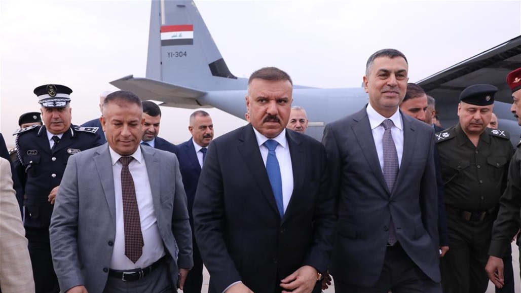 وزير الداخلية يصل البصرة لمتابعة الجهود الامنية الخاصة بخليجي 25