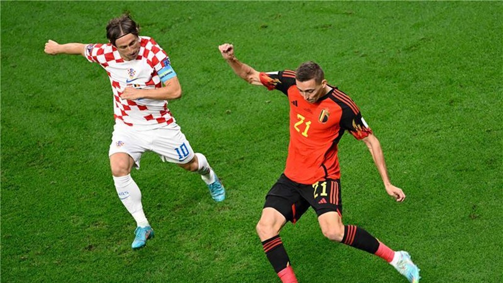 المونديال.. كرواتيا تتأهل لدور الـ 16 بعد تعادلها مع بلجيكا