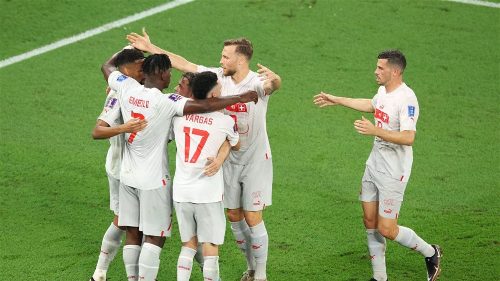 سويسرا إلى دور الـ16 من المونديال بعد تجاوز صربيا