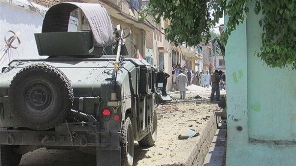 مقتل واصابة 8 اشخاص بأنفجار لغم في افغانستان 