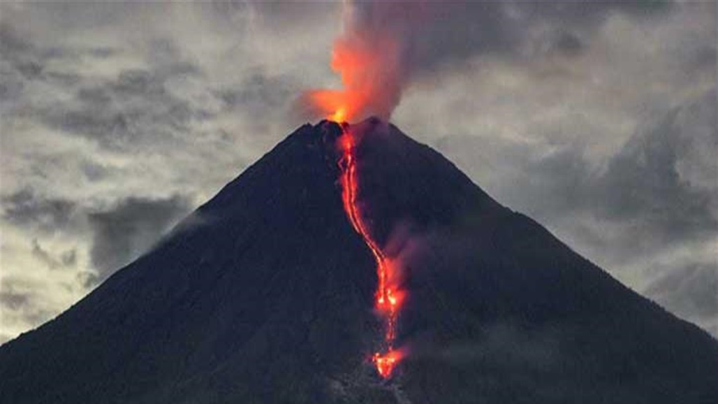 فيديو يوثق لحظة ثوران بركان إندونيسيا "القاتل"