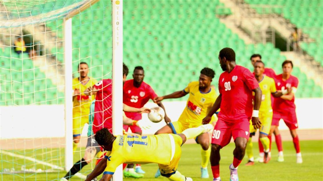 التعادل يحكم مباراتي الحدود مع الكرخ ونفط البصرة مع دهوك 