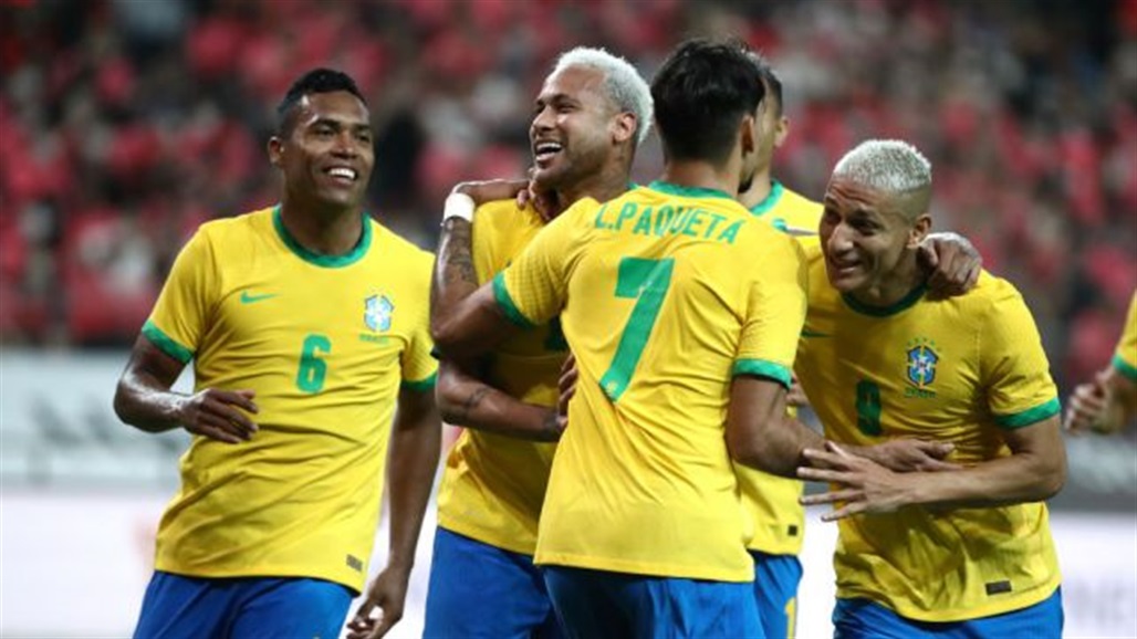 يمتد إلى 92 عاماً.. البرازيل تحقق رقماً قياسياً في كأس العالم
