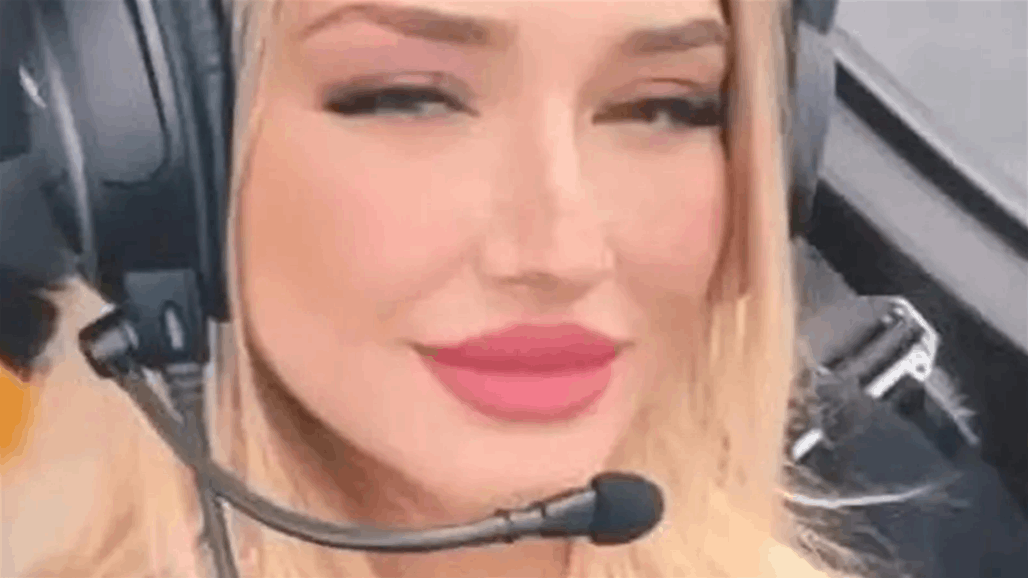 "مشاهد صادمة".. اللحظات الأخيرة لاحتراق شابة ومرافقها الطيار (فيديو) 