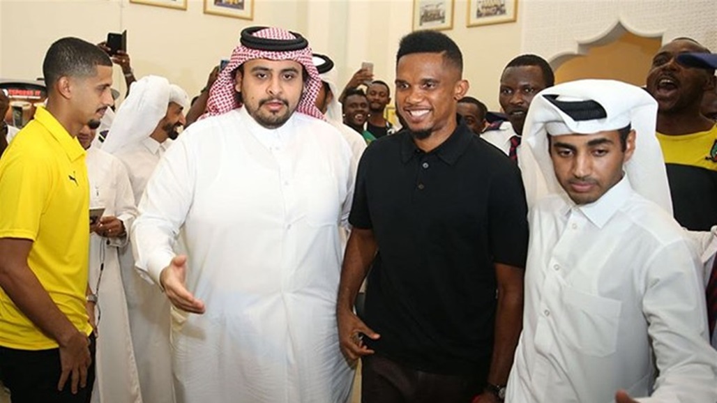 بعد تعديه على مشجع جزائري.. إيتو معرض للاعتقال في قطر