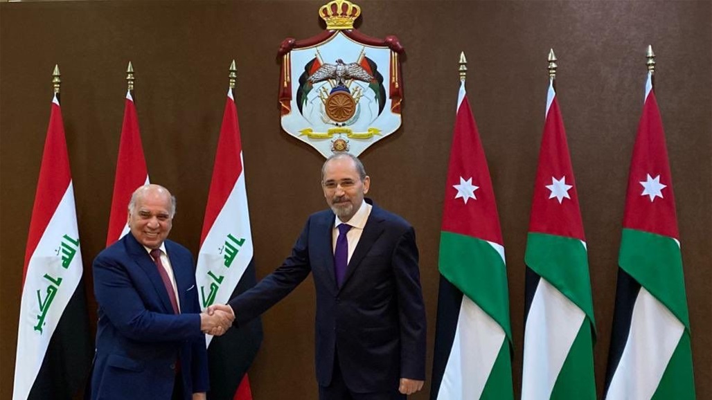 العراق والأردن يناقشان القضية الفلسطينية