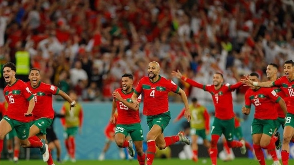 المغرب يهزم إسبانيا ويحقق انجازاً تاريخياً في المونديال