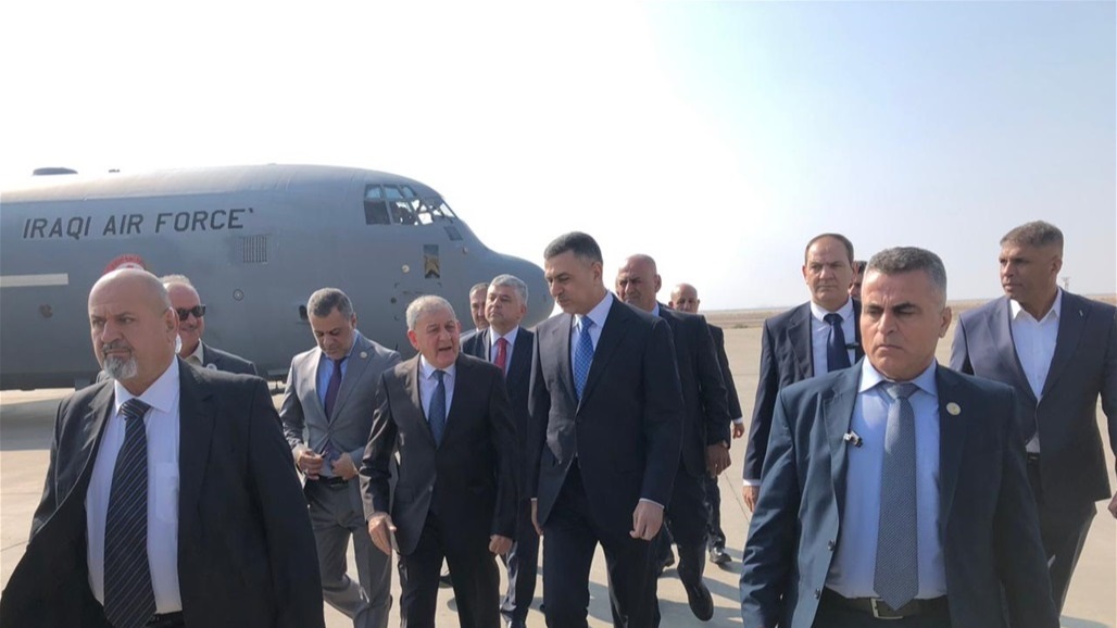 التفاصيل الكاملة لزيارة رئيس الجمهورية إلى البصرة