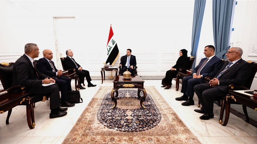 السوداني يبحث مع وفد صندوق النقد الدولي التعاون بمجال الإصلاح الاقتصادي