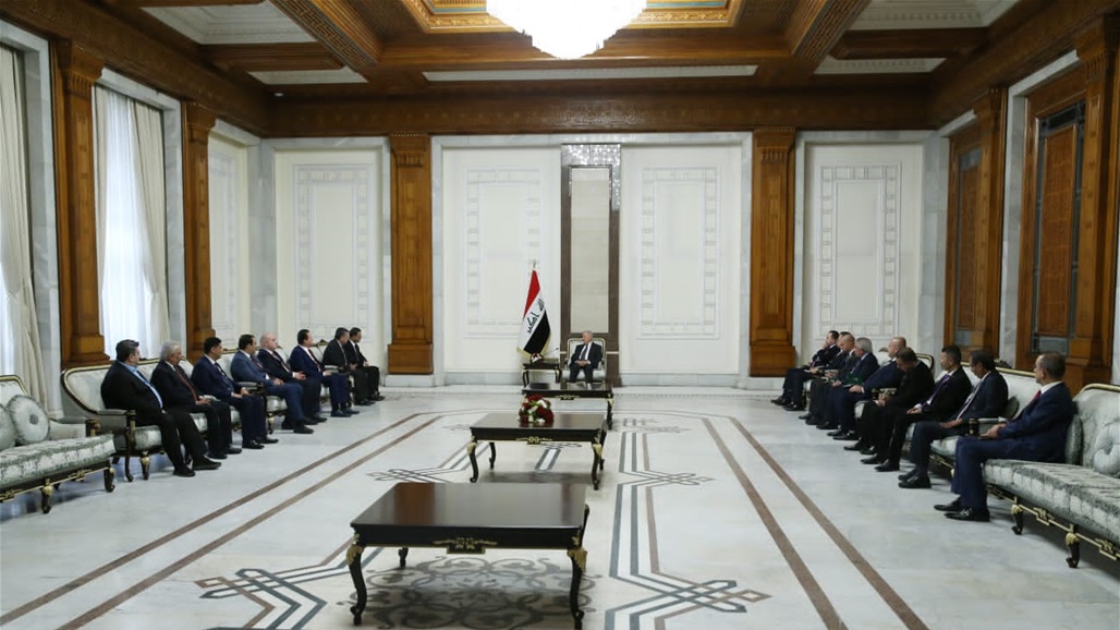 رئيس الجمهورية: المسائل العالقة بين بغداد وأربيل غير معقدة