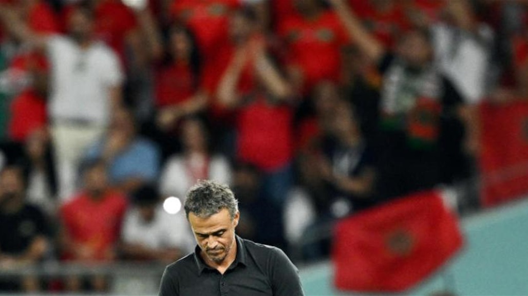 رسمياً.. إقالة إنريكي من تدريب المنتخب الإسباني