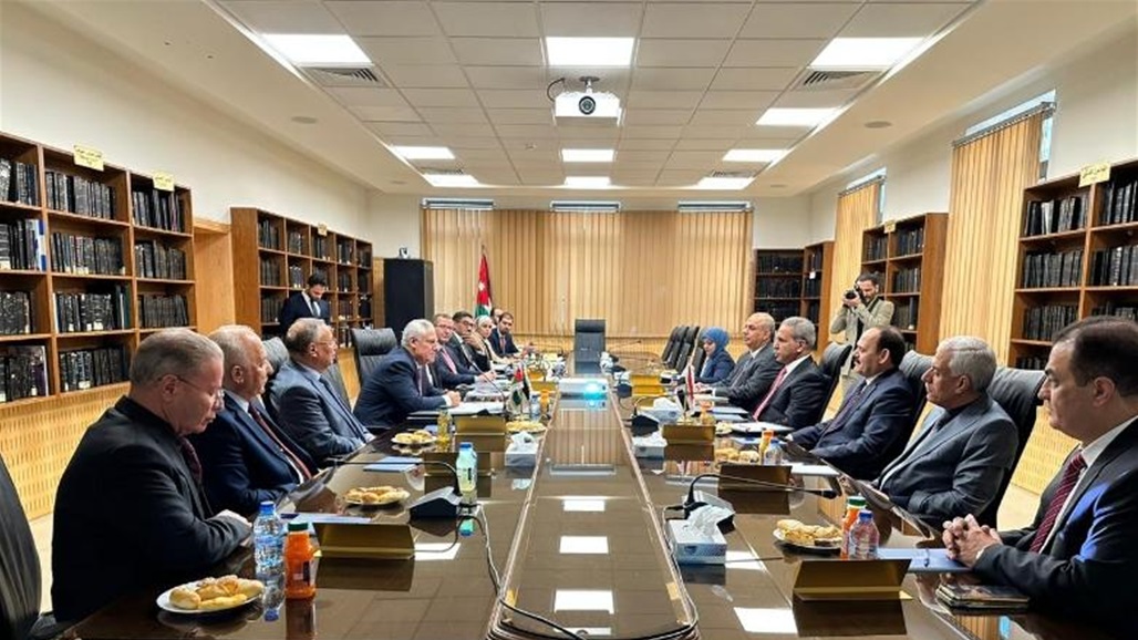 العراق والأردن يبحثان تعزيز سبل التعاون القضائي