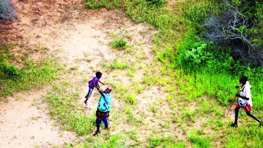 العثور على طفل أمضى 5 أيام في الغابة