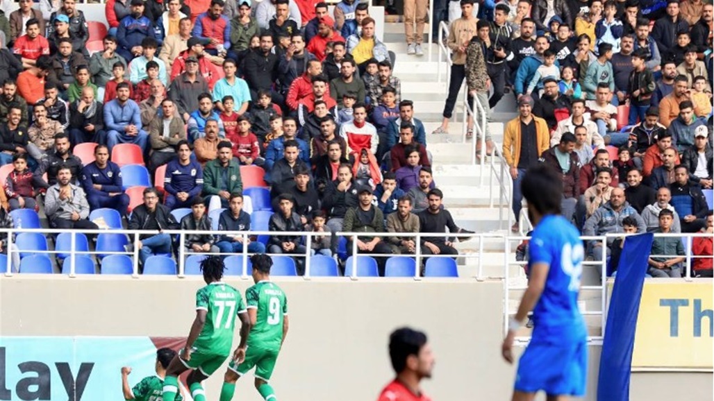 فوزان للكرخ والنجف في ممتاز الكرة 