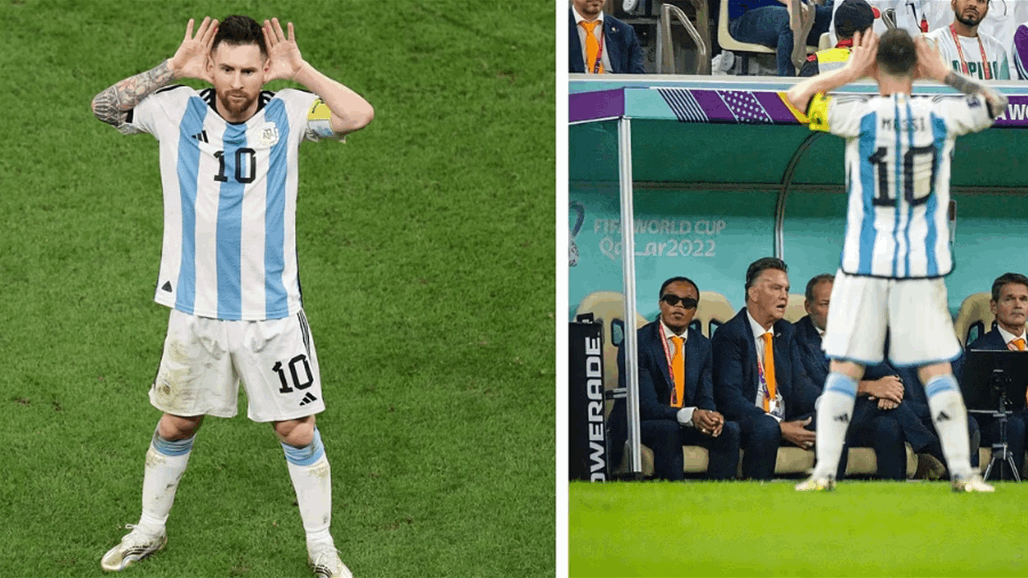 اشتباكات داخل الملعب وميسي فقد السيطرة.. أسباب توتر مباراة الأرجنتين وهولندا (فيديو)