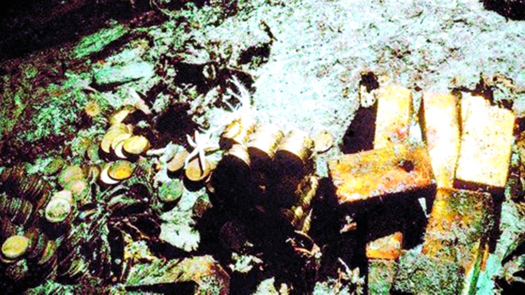 غرقت منذ قرن ونصف.. اكتشاف حطام سفينة ذهبية في أمريكا 