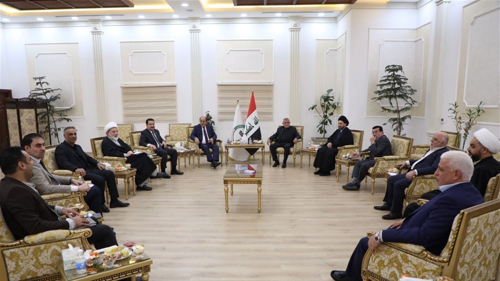 الاطار التنسيقي يعقد اجتماعاً في منزل الفياض