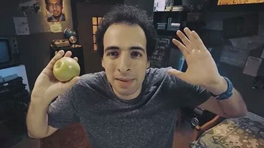 الدحيح في بغداد: "هذا أعظم استقبال حظيت به في حياتي" (صور)