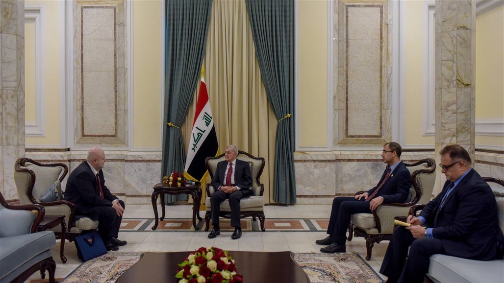 العراق يبحث مع أوكرانيا أوضاع الجالية العراقية في كييف 