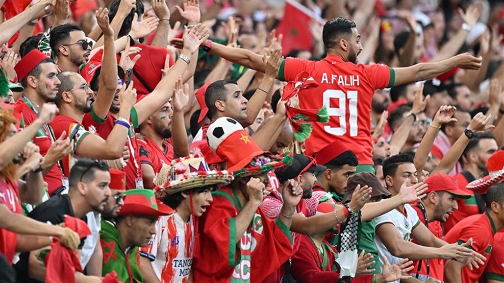 منظمو مونديال قطر يفاجئون الجمهور المغربي برسالة فريدة 