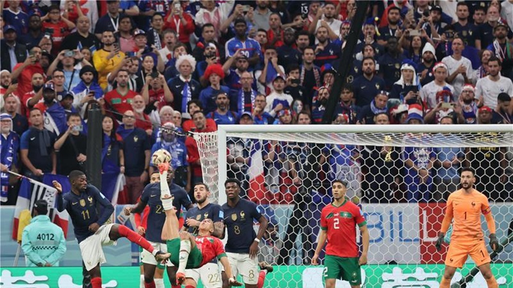 فرنسا تنهي "الحلم المغربي" وتتأهل لنهائي المونديال
