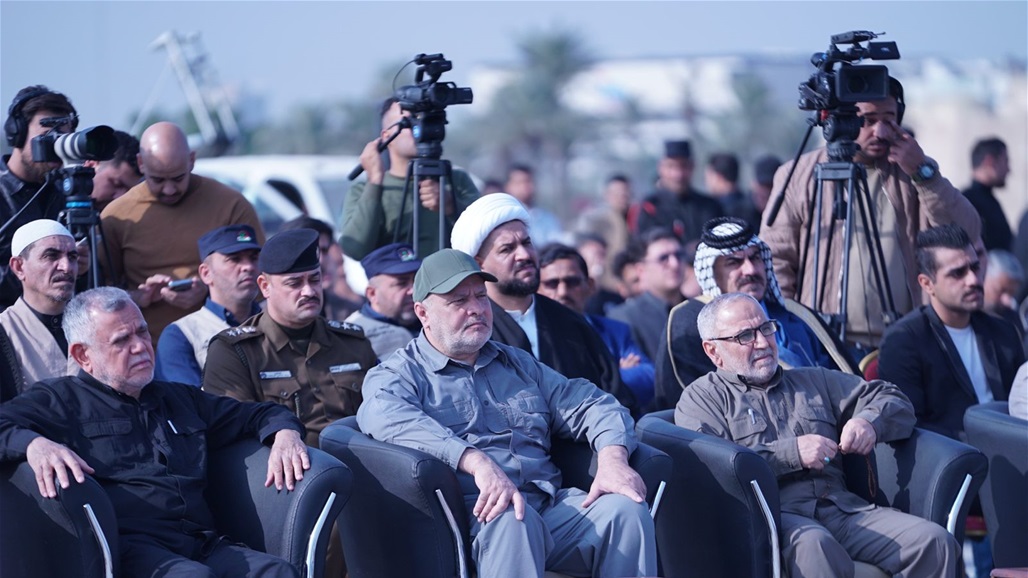 العيساوي يفتتح مخيماً ثقافياً في نصب الشهيد (صور)