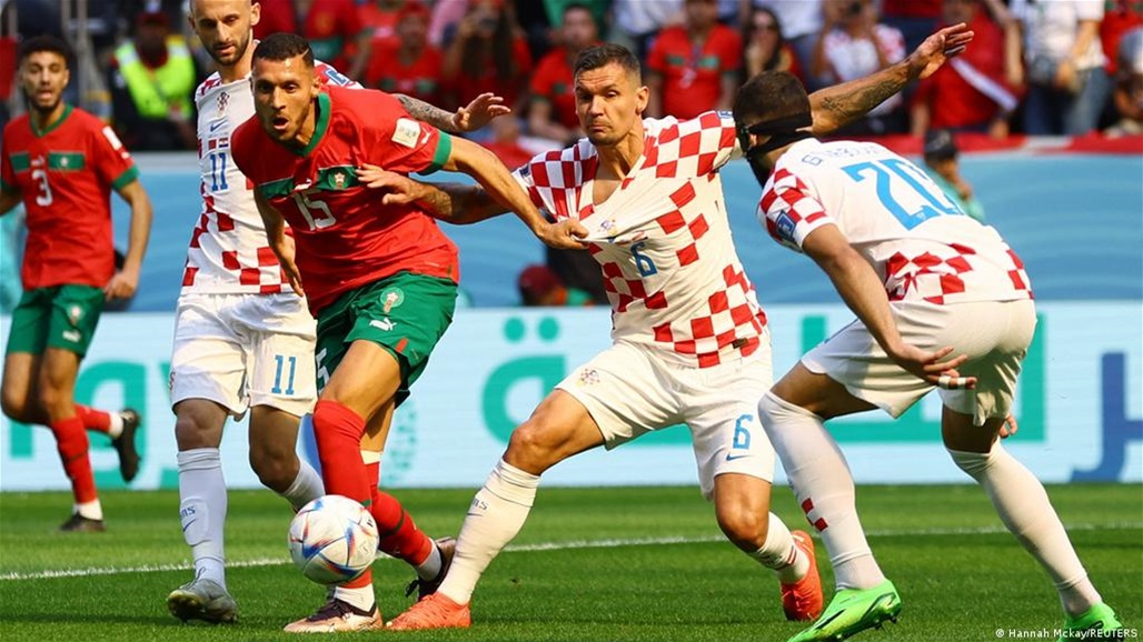 حكم عربي يدير لقاء المغرب وكرواتيا في المونديال