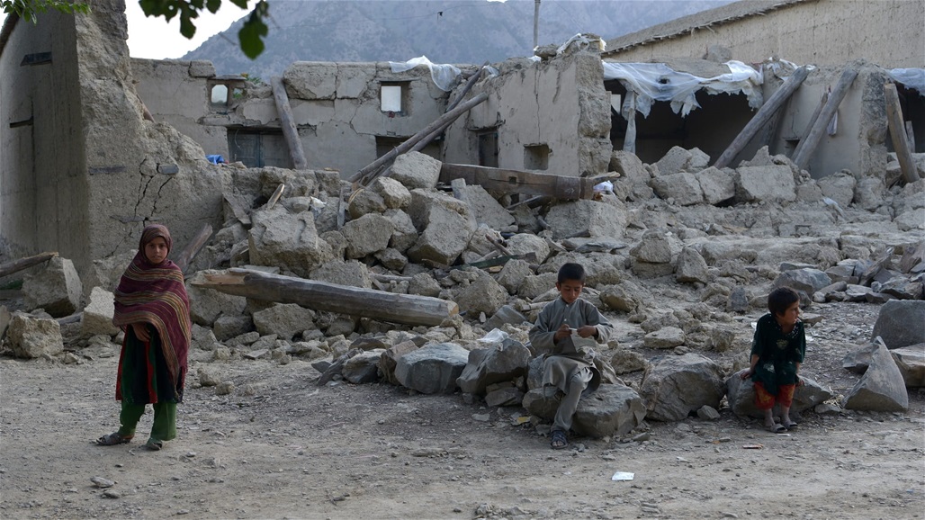 زلزال بقوة 4.3 درجة يهز أفغانستان