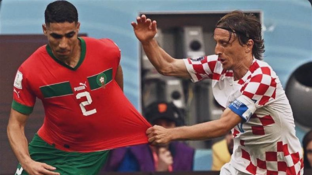 مونديال قطر.. المغرب بمواجهة كرواتيا للظفر بالمركز الثالث