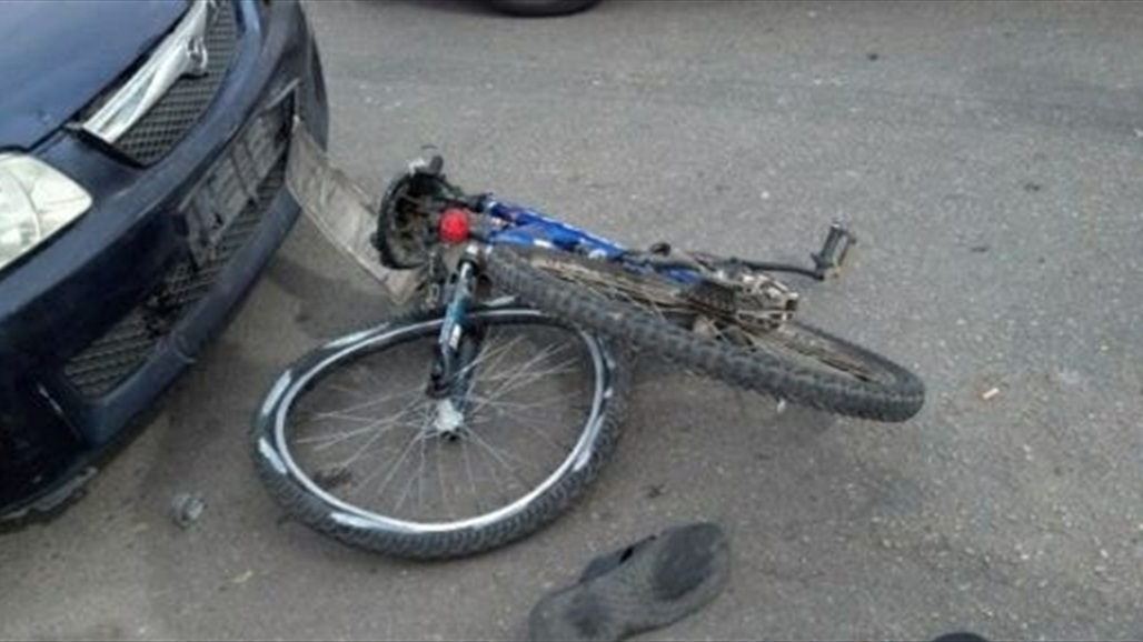 عجلة تدهس صاحب دراجة هوائية ومطاردات تنتهي باعتقال سائقها في بغداد