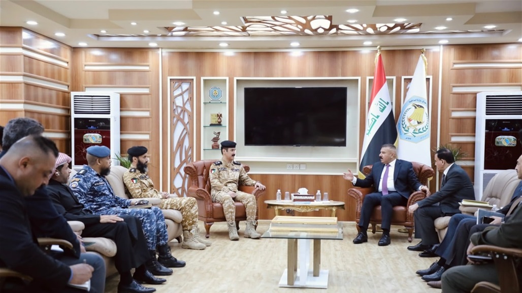 العراق والكويت يبحثان التعاون المشترك في مكافحة المخدرات وضبط الحدود 