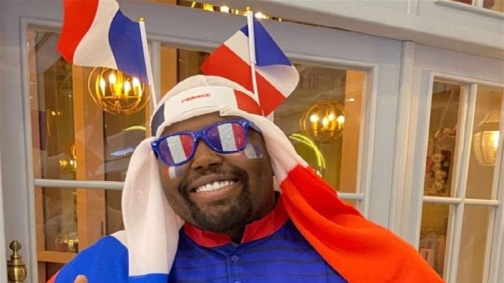 &quot;المشجع المنحوس&quot; يكشف عن المنتخب الذي سيرتدي قميصه في نهائي المونديال