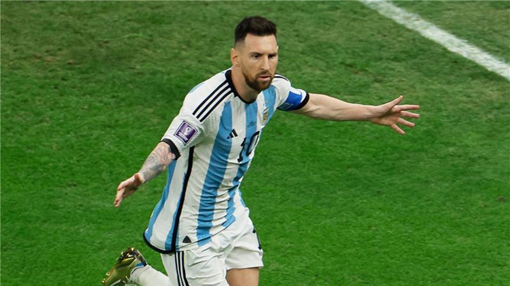 ميسي يحقق إنجازاً غير مسبوق بتاريخ كأس العالم