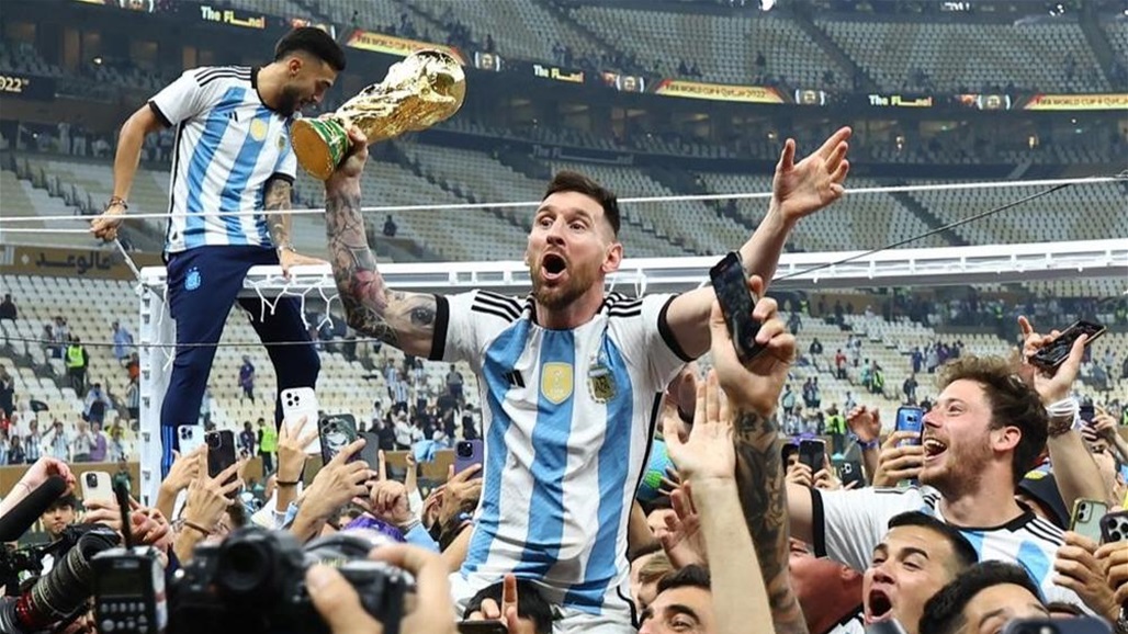 صورة مع كأس العالم.. ميسي يحقق رقماً تاريخياً في الانستغرام 