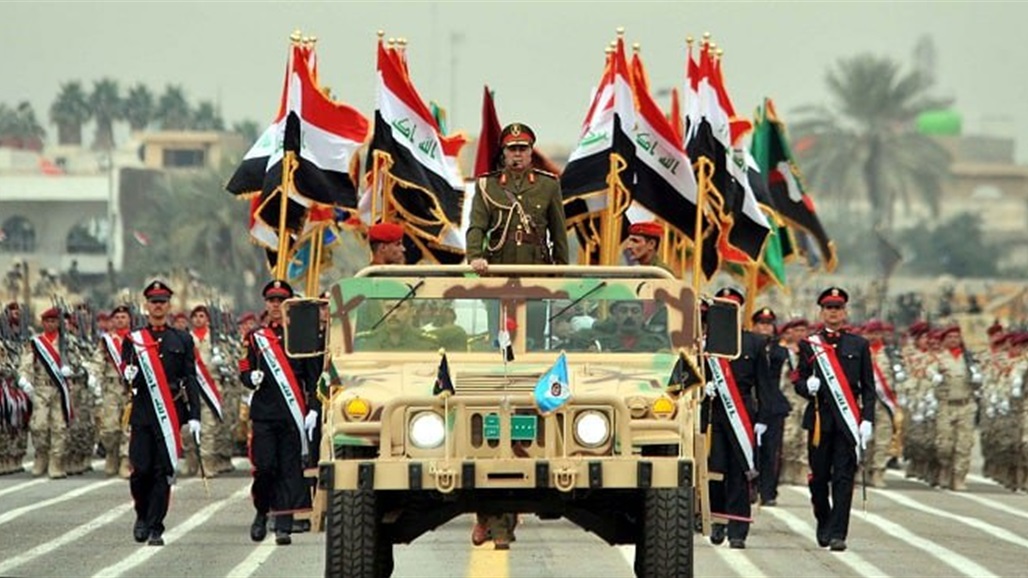 تأجيل الاستعراض العسكري لذكرى تأسيس الجيش العراقي