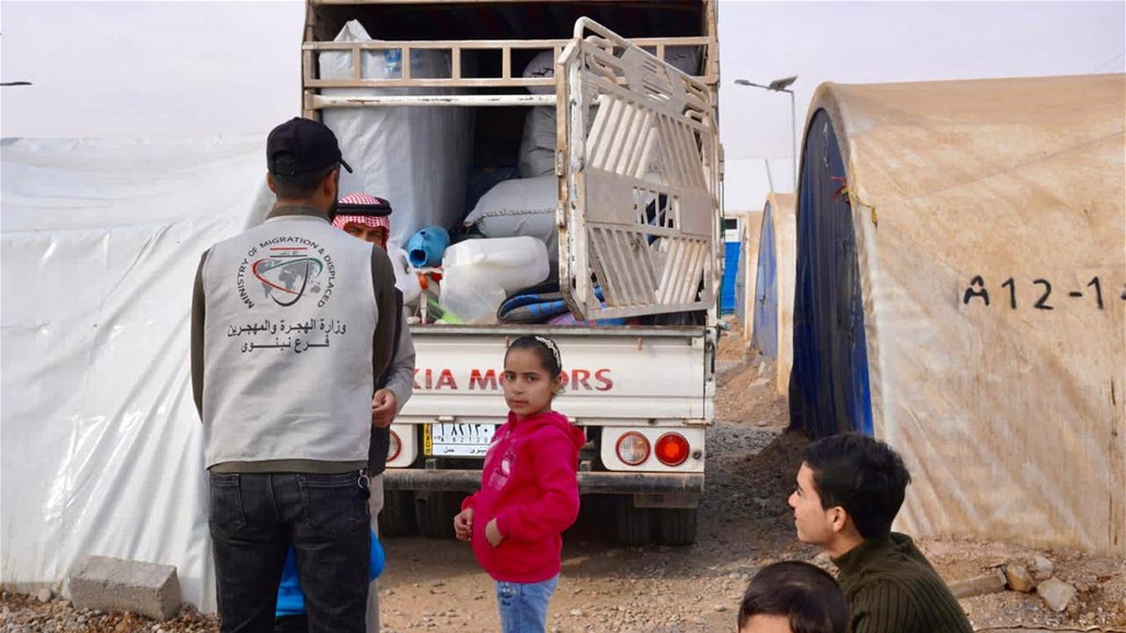 الهجرة تعلن عودة 179 نازحاً وتصدر توجيهاً