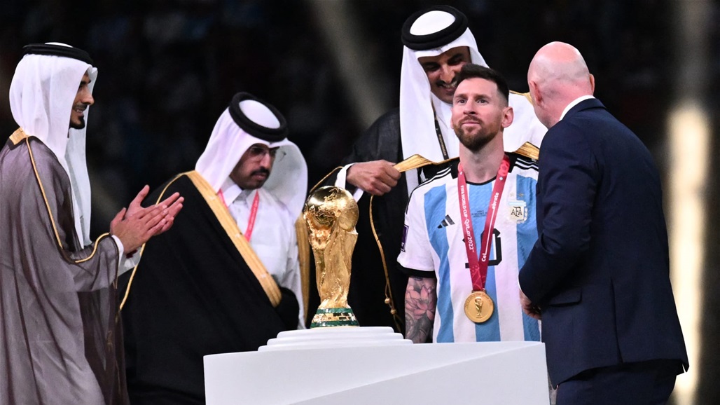 قفزة هائلة في أسعار &quot;البشت&quot; بسبب ميسي