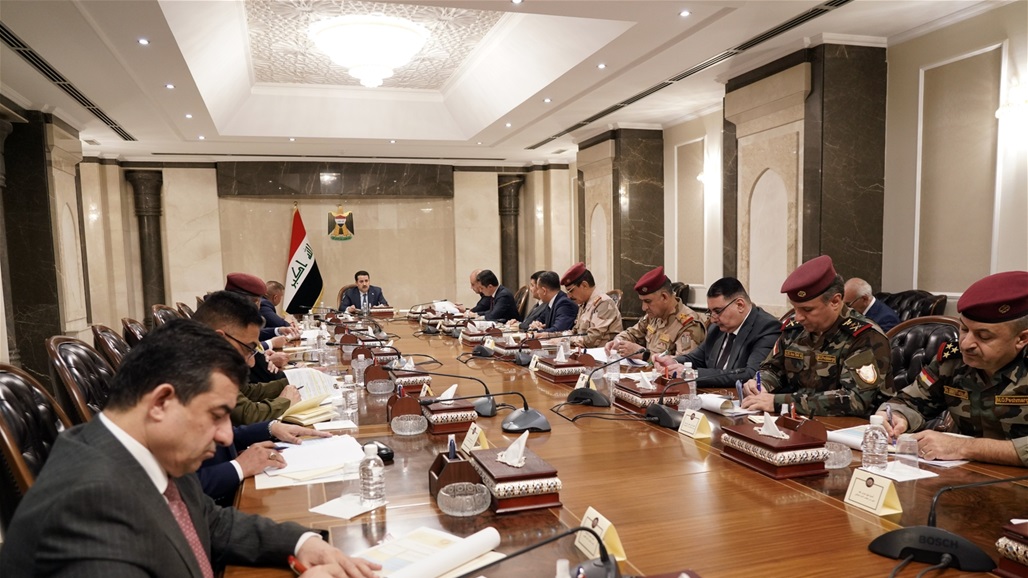 مجلس الأمن الوطني يبحث تأمين الحدود مع تركيا وإيران