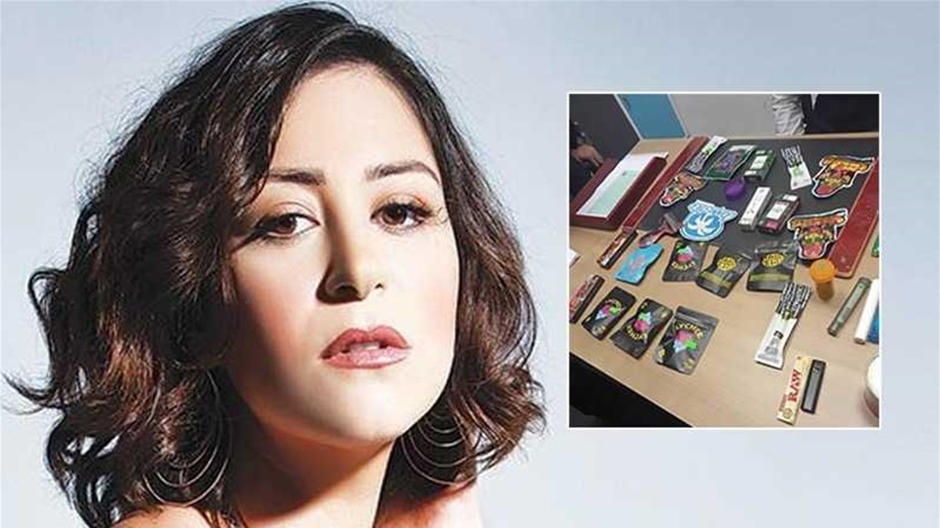 التحقيقات تكشف أنواع المخدرات المضبوطة بحوزة منة شلبي