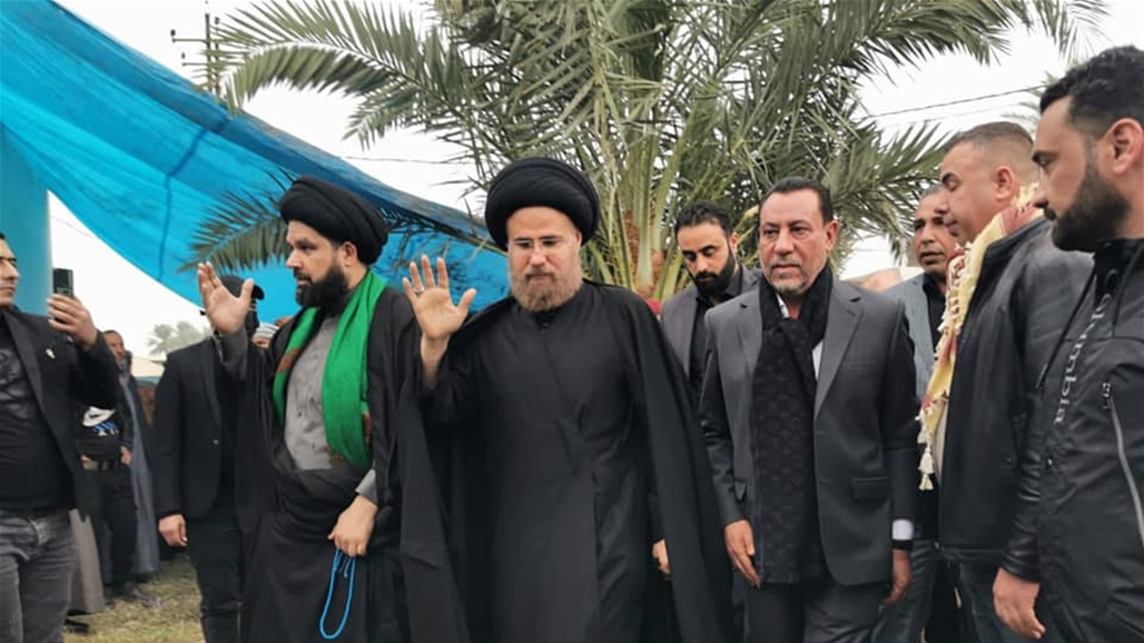 وفد الصدر يصل إلى ديالى لتقديم التعازي لذوي شهداء قرية البو بالي