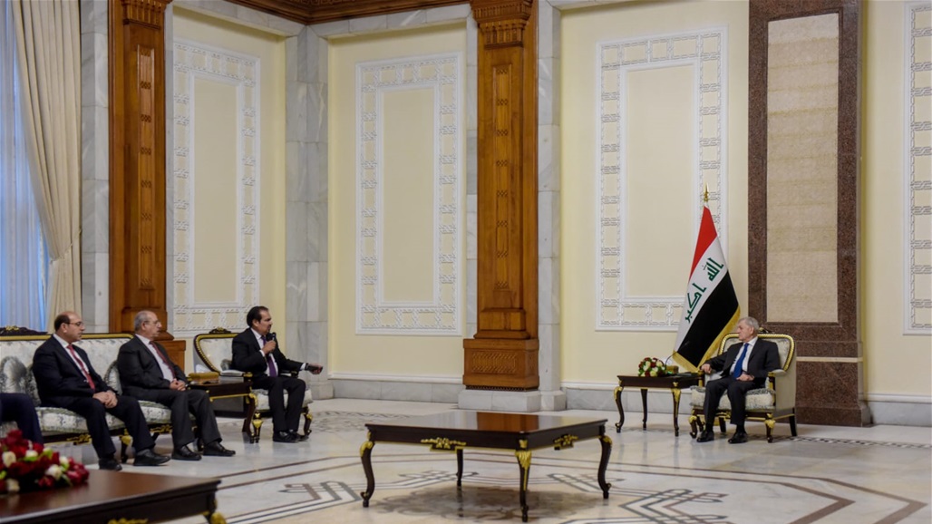 رئيس الجمهورية: العراق يمر حالياً بفترة من الاستقرار السياسي والأمني