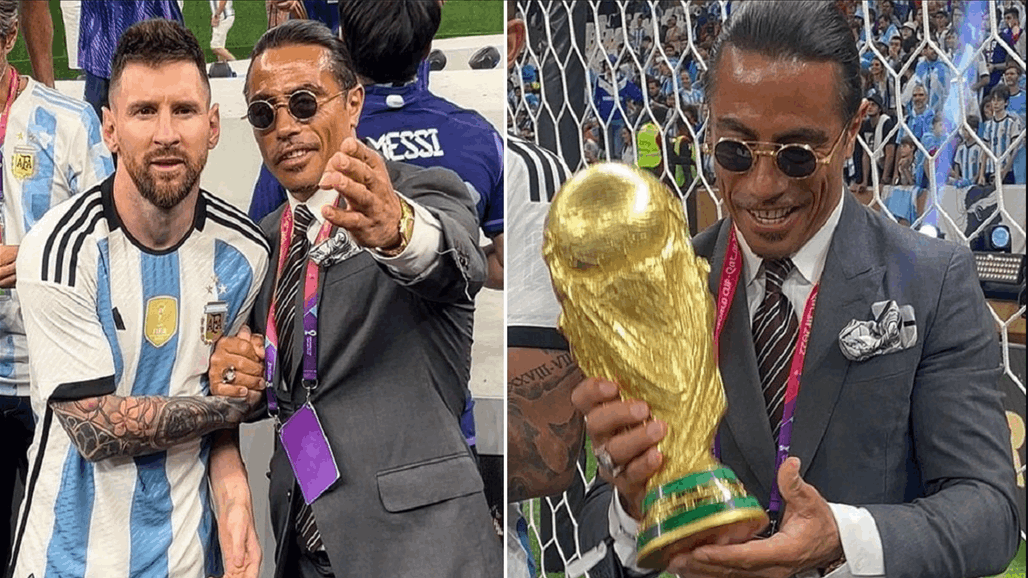 &quot;الفيفا&quot; يتخذ اجراء رسمي بعد &quot;أزمة&quot; الشيف نصرت أثناء تتويج الأرجنتين