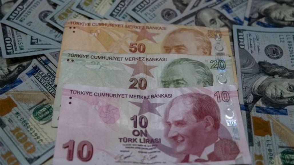 18.7 ليرة مقابل الدولار.. تراجع قياسي للعملة التركية