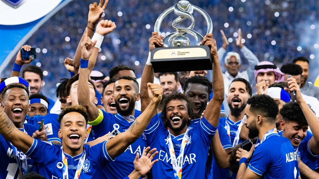 رسميا.. الهلال السعودي ممثل اسيا في كاس العالم للأندية
