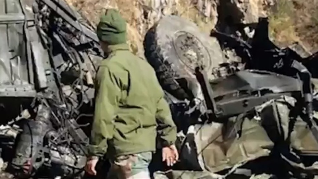 جراء تحطم شاحنتهم.. مقتل 16 عسكريا في حادث مروع بالهند