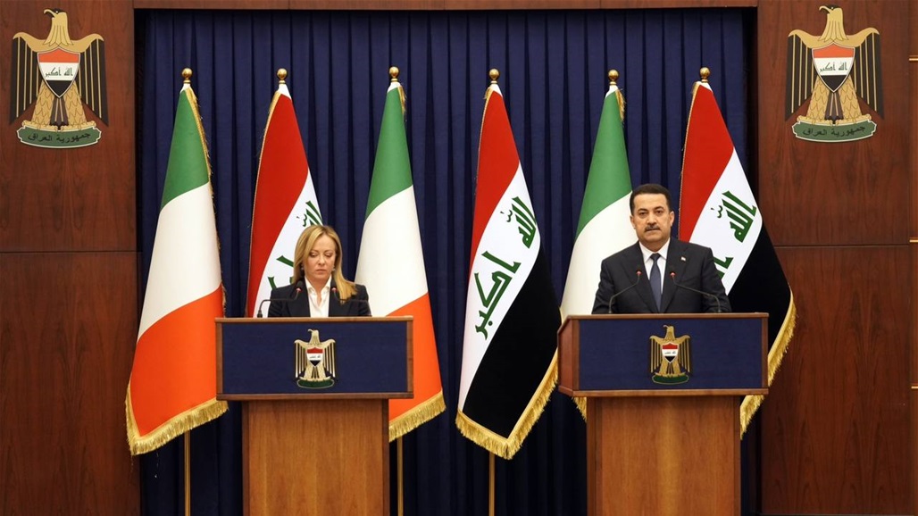 إيطاليا ترد على مزاعم رفع علم إيرلندا خلال لقاء ميلوني والسوداني